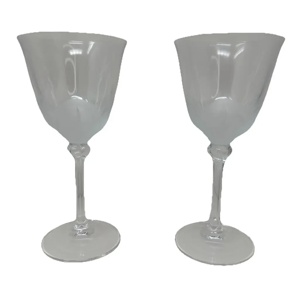 J.G. Durand - Cristal D'Arques ~ FLORENCE ~ 24% Lead Crystal Water Goblet